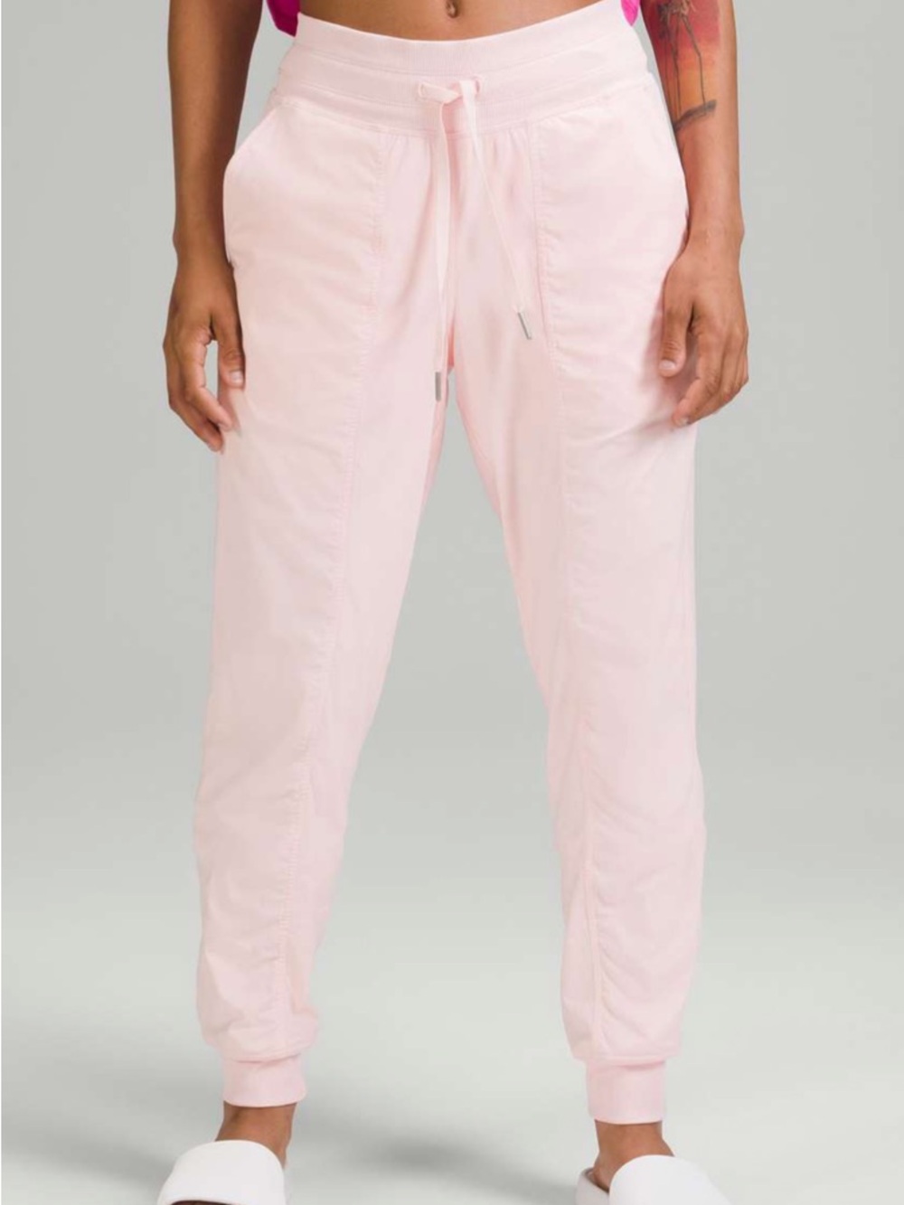 Lululemon Dance Studio Joggers in Strawberry Milkshake Size 14 *unlined*